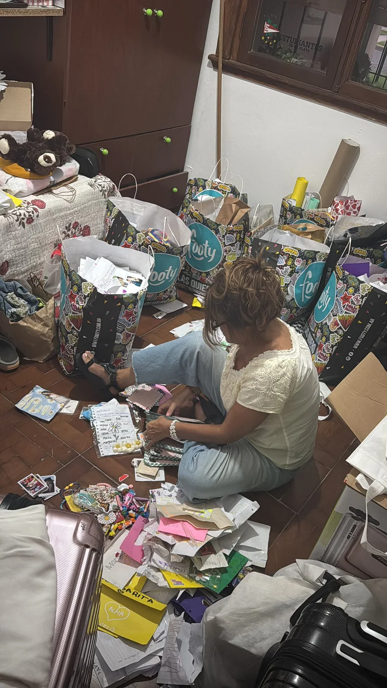 Un tuit que compartió Margarita a una fanática