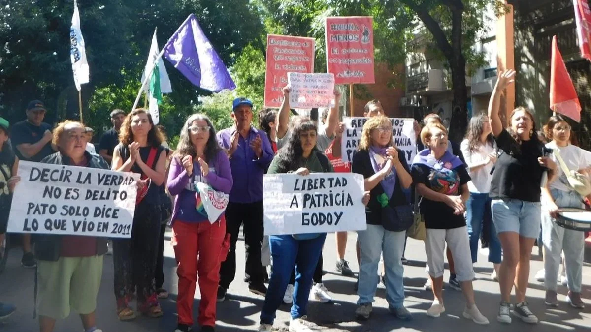 La Justicia le otorgó la domiciliaria a Patricia Godoy, condenada por falso testimonio