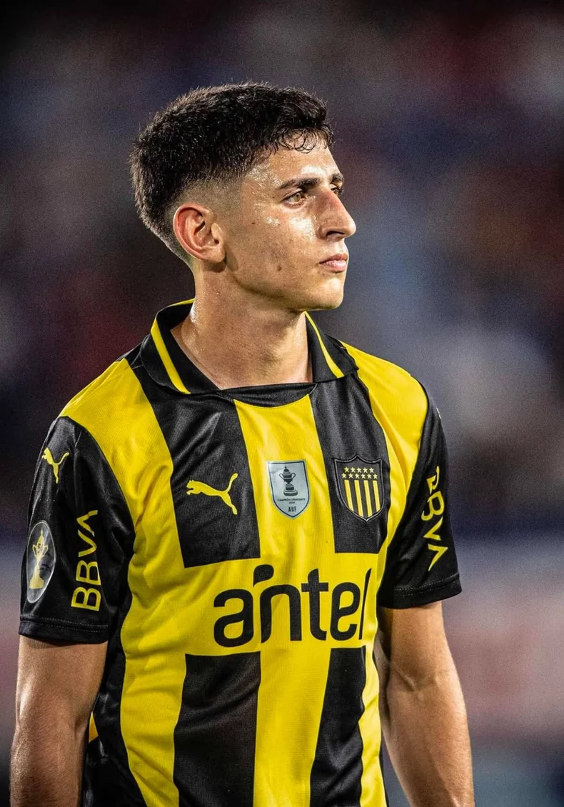 Ignacio Sosa es una de las figuras del f&uacute;tbol uruguayo