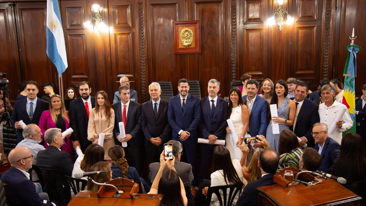 Juraron los nuevos concejales de La Plata