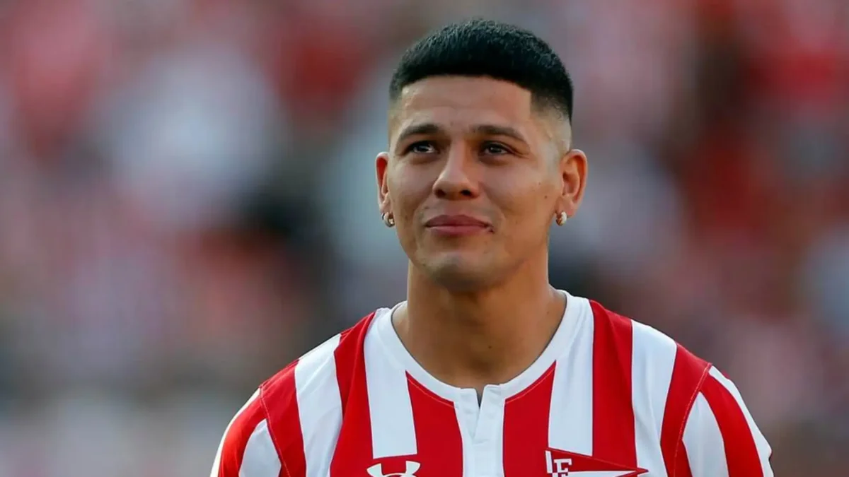 Marcos Rojo tomó una decisión respecto a Estudiantes y Racing