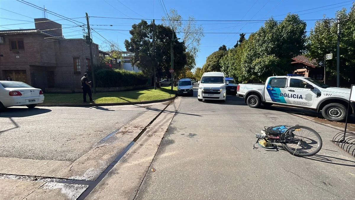 El tránsito de La Plata sigue cobrándose vidas en la ciudad
