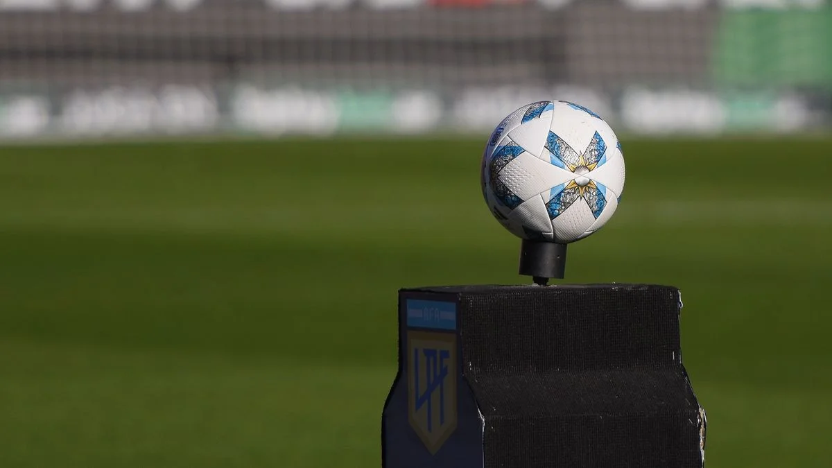 La Liga Profesional de Fútbol publicó el fixture del Torneo Apertura 2026