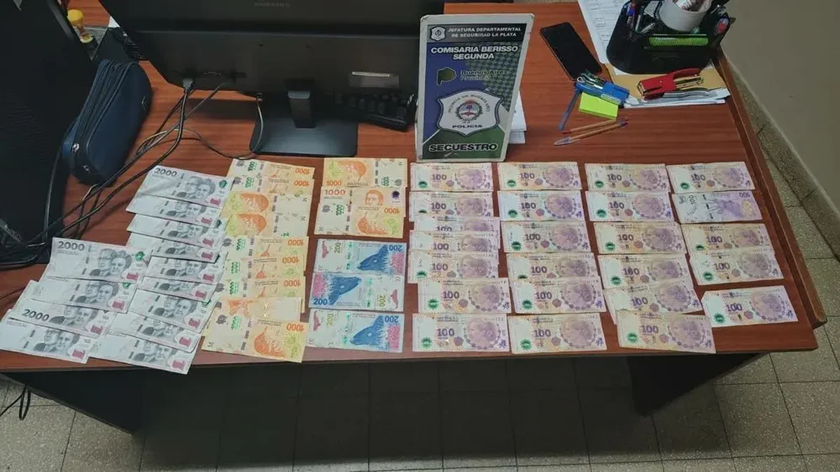 Una mujer entregó a sus hijos a la Policía por robos en Berisso