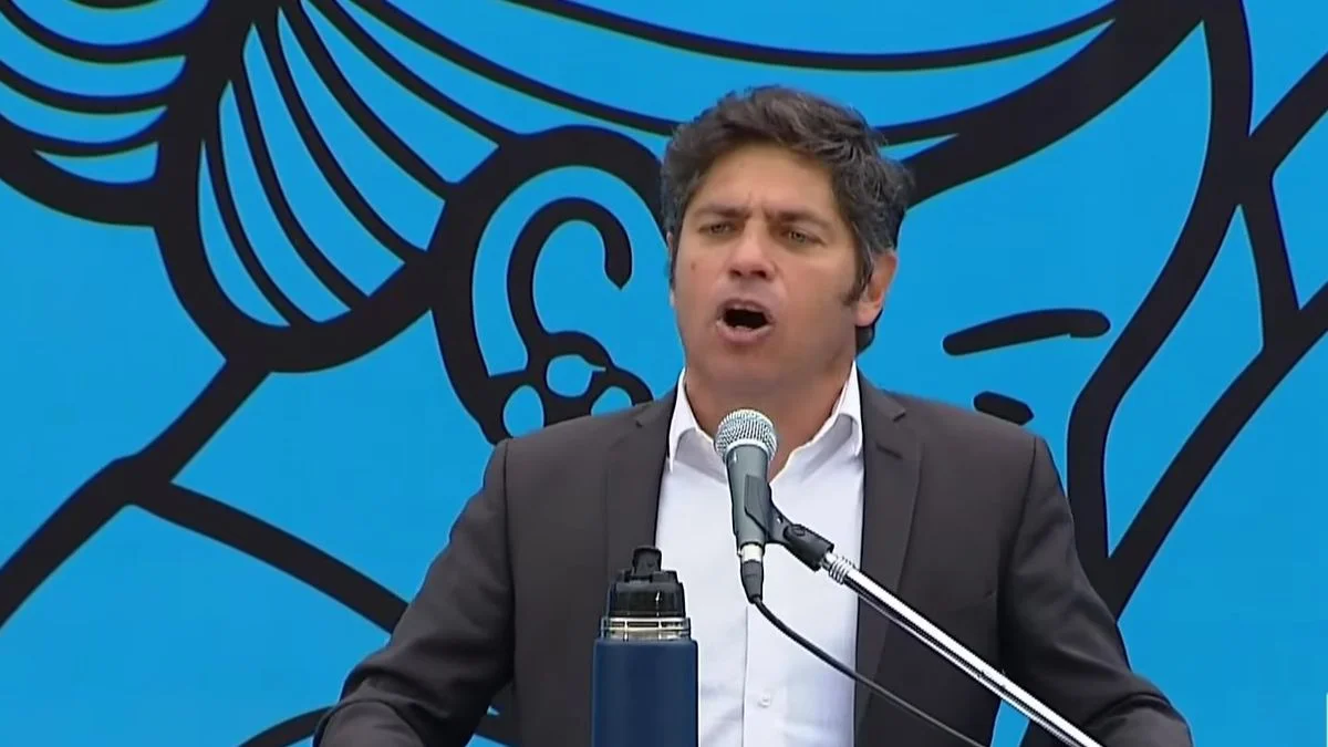 Kicillof cruzó a Milei y lanzó un mensaje camino al 26 de octubre