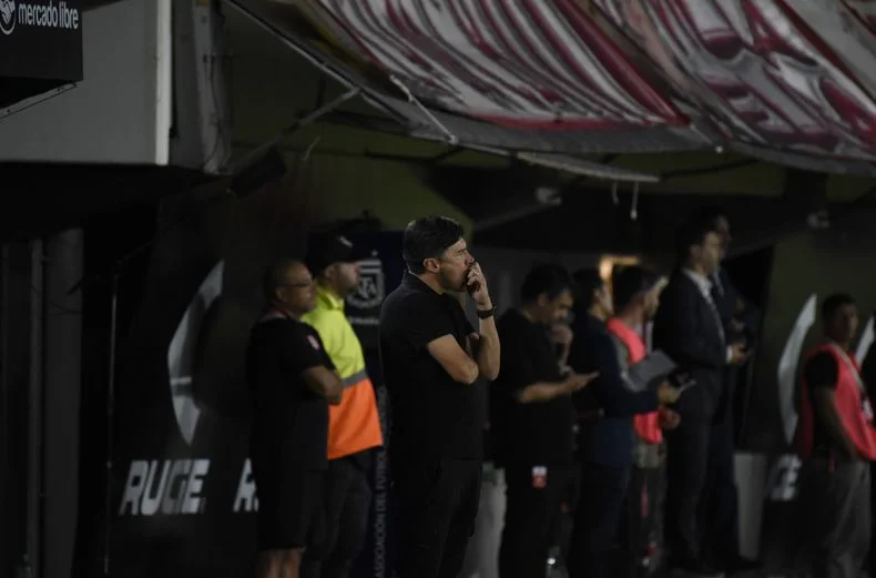 Alexander Medina celebró la necesaria victoria de Estudiantes en el Torneo Apertura
