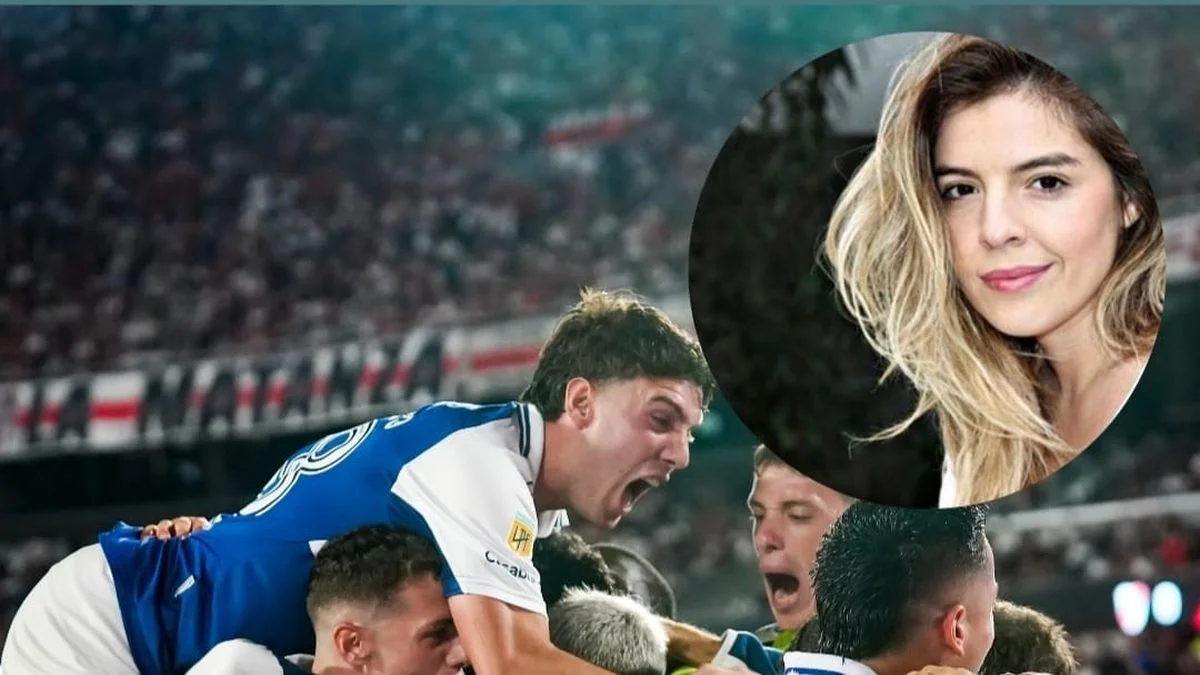 Dalma Maradona estuvo en La Plata y emocionó a los hinchas de Gimnasia con sus palabras
