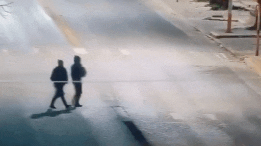 La Plata: se conocieron videos del incendio en una agencia de autos