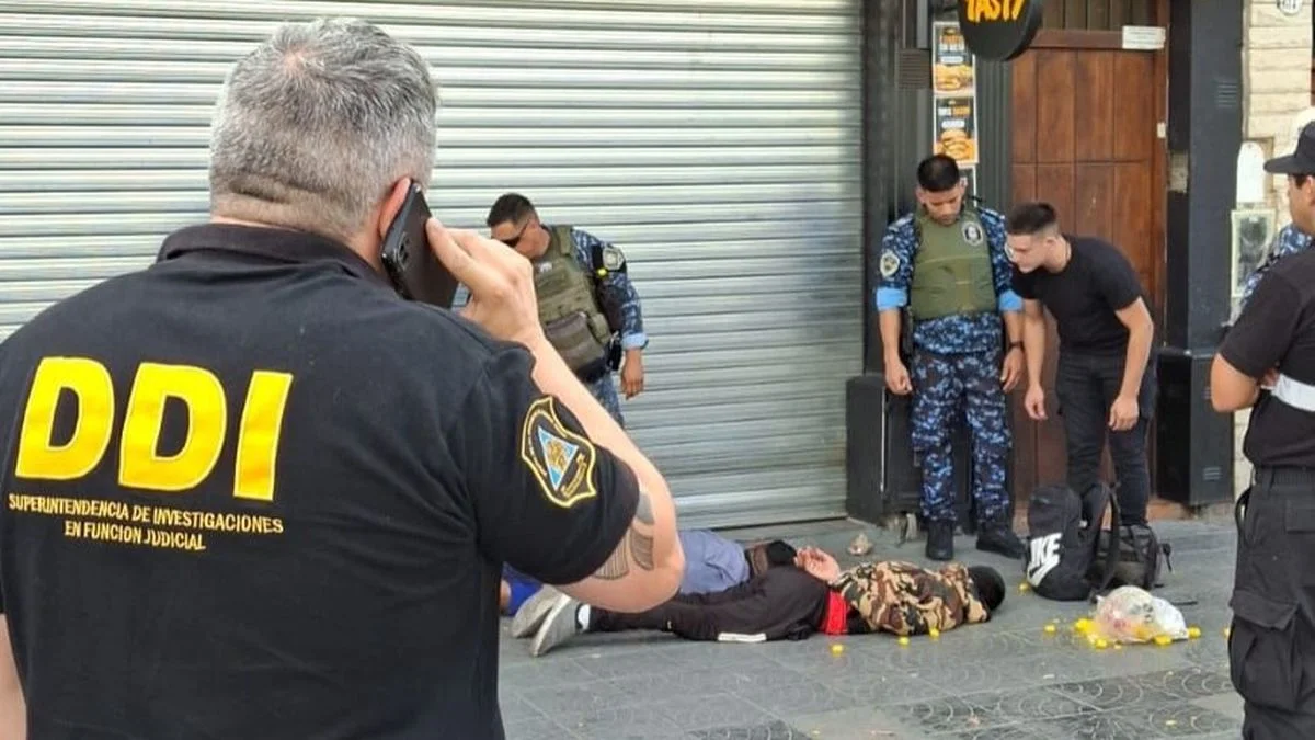 Salió en libertad y volvió a robar en La Plata