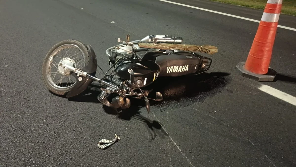 Un motociclista murió tras chocar en la Autopista Buenos Aires - La Plata
