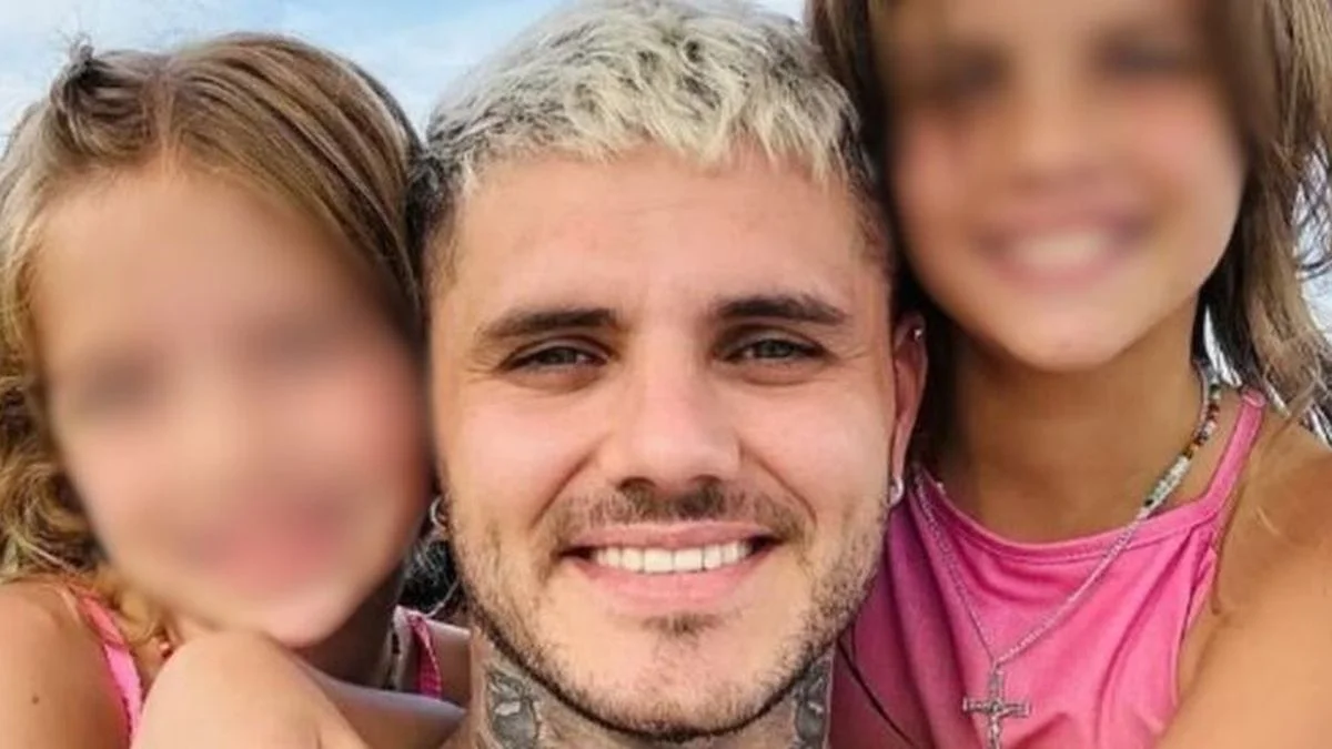 Desde Turquía, Mauro Icardi le envió un contundente mensaje a su hija Isabella