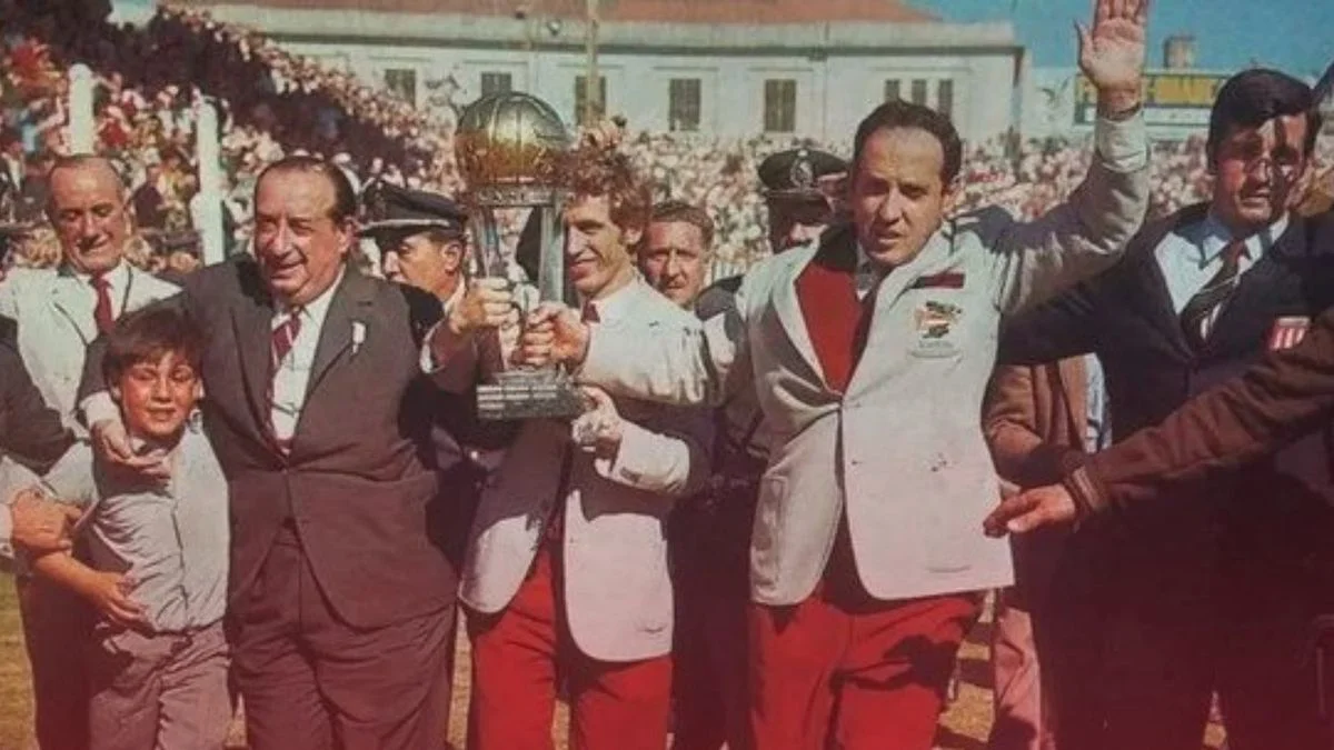 Estudiantes recordó la hazaña de Old Trafford: campeón mundial