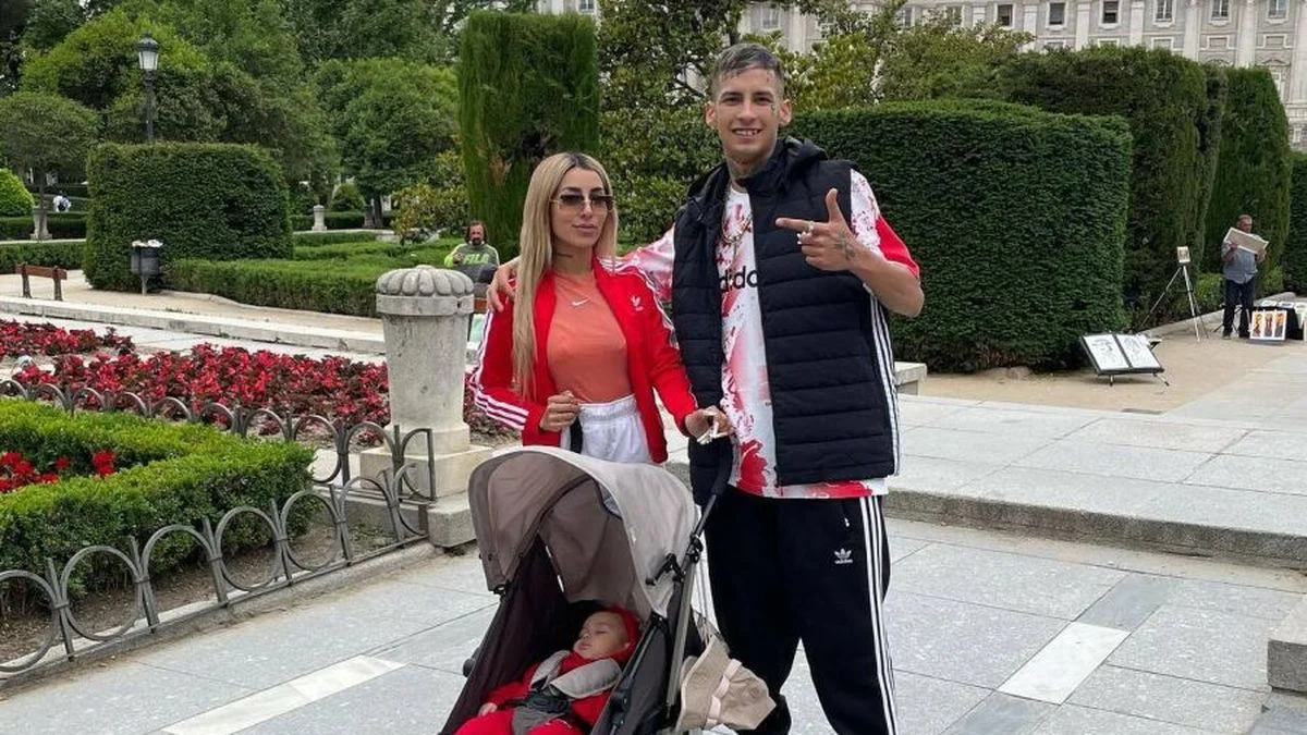 L-Gante y Tamara Báez se reconciliaron: "Nunca dejé de estar enamorado de ella"