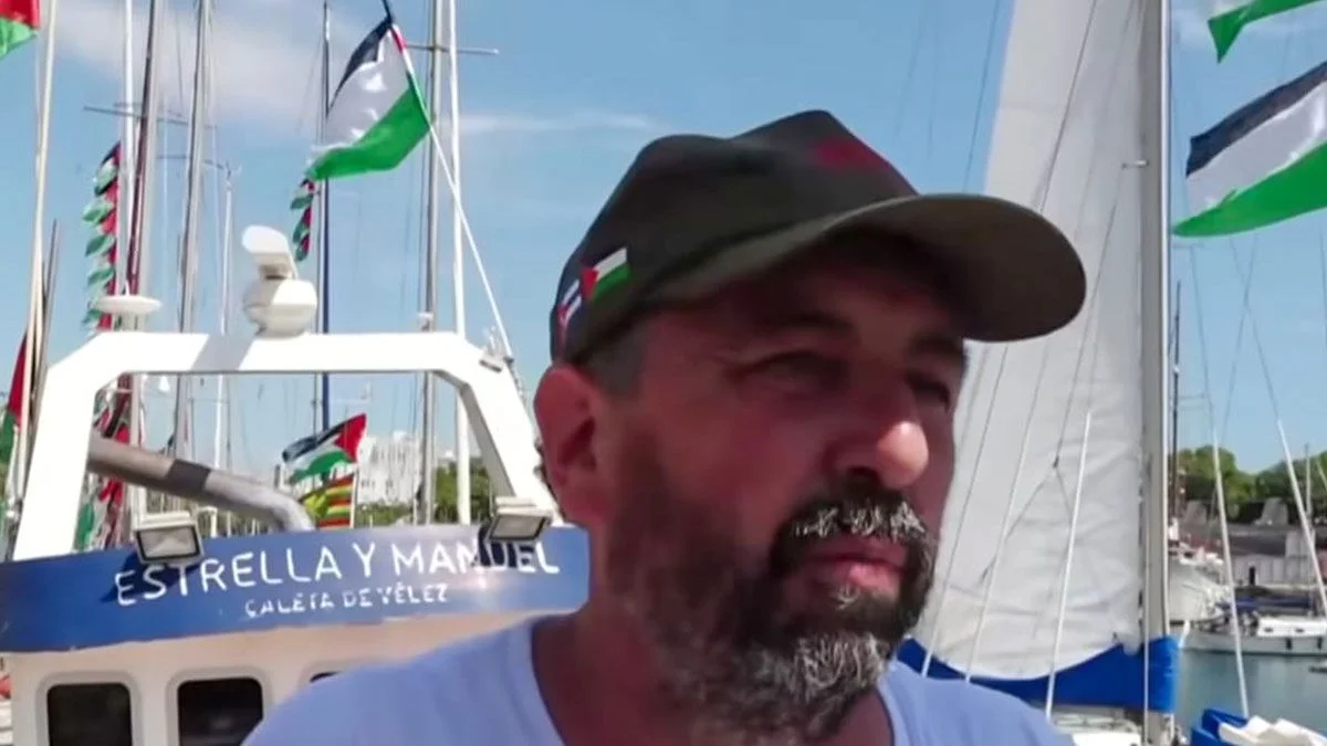 El platense secuestrado por Israel habló tras su liberación