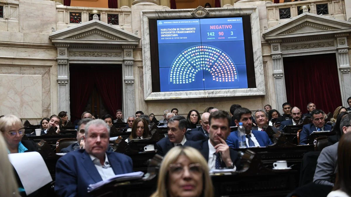 La Cámara de Diputados avanzó a medias por Universidades y el Garrahan