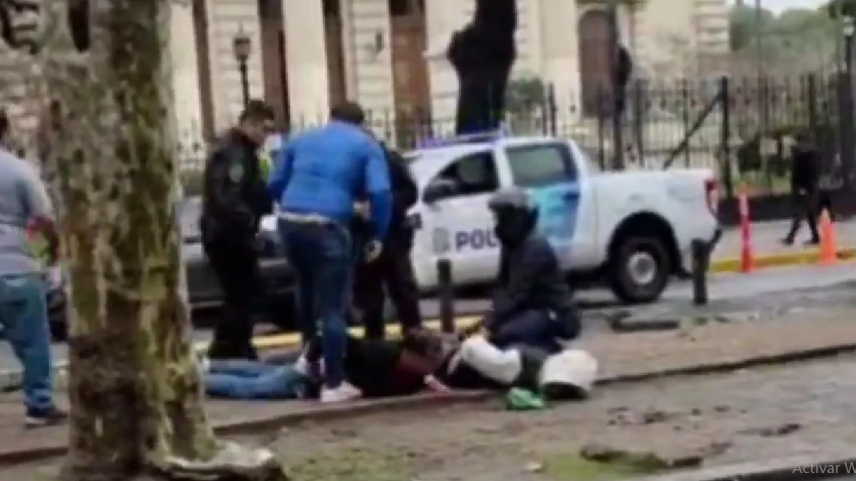 La Plata: lincharon a dos jóvenes por intentar robar una moto