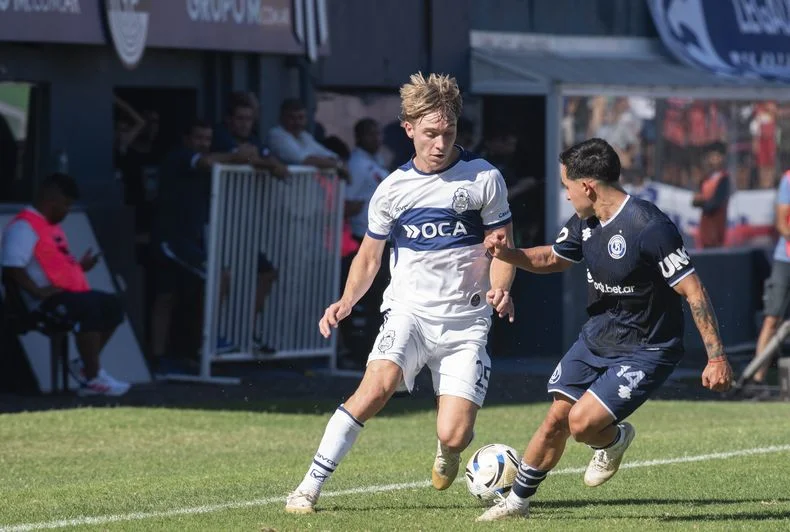 Alexis Steimbach podr&iacute;a renovar su contrato con Gimnasia en las pr&oacute;ximos d&iacute;as