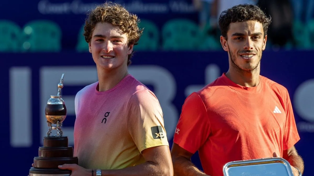 João Fonseca venció a Cerúndolo y se quedó con el Argentina Open