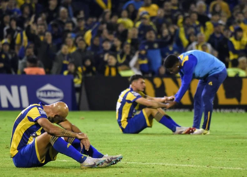 Rosario Cerntral, el verdugo de Estudiantes, se despidi&oacute; del Torneo Apertura