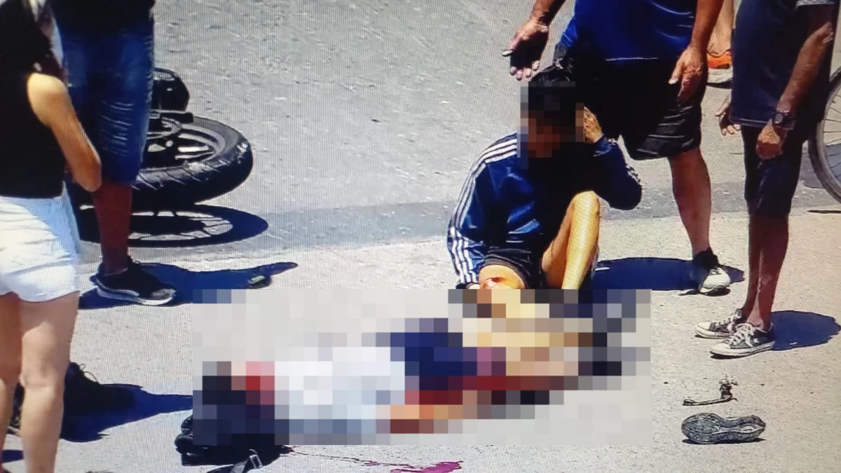 Un joven quedó en grave estado tras un fuerte choque en Ensenada