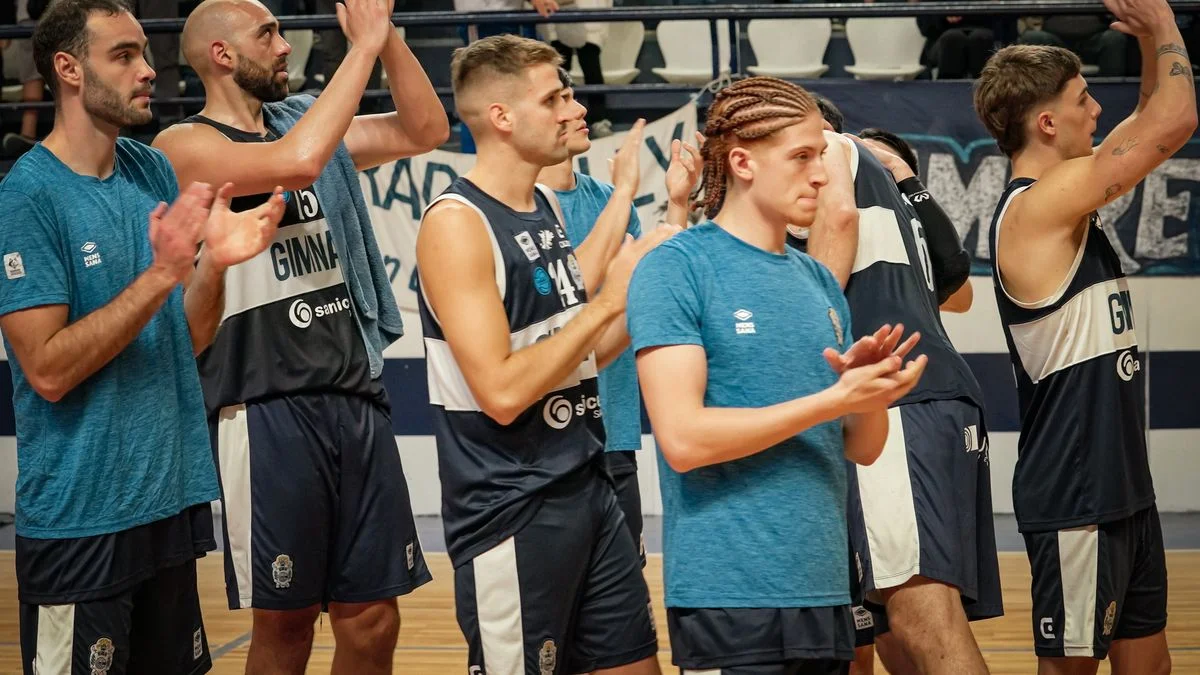 Gimnasia se despidió con la frente en alto de la Liga Argentina