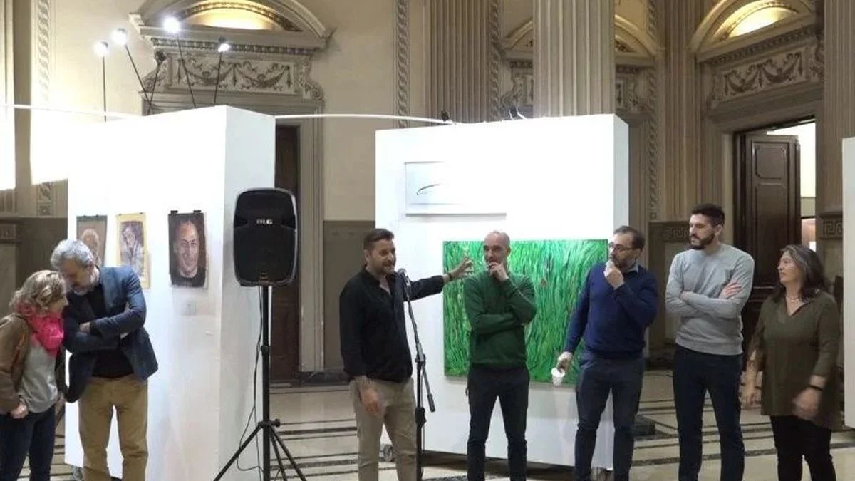 El Senado de la Provincia hará una exposición de artistas "propios"