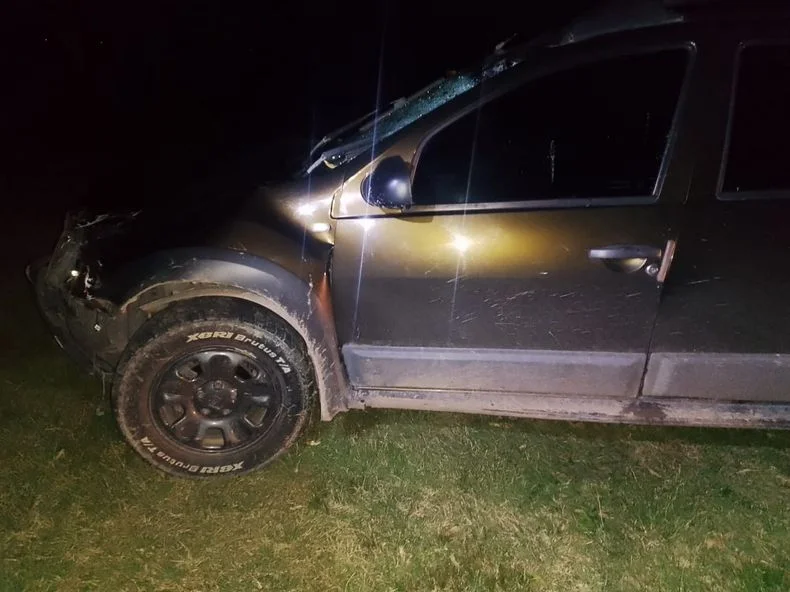 El accidente se produjo sobre Diagonal 74, camino a Punta Lara