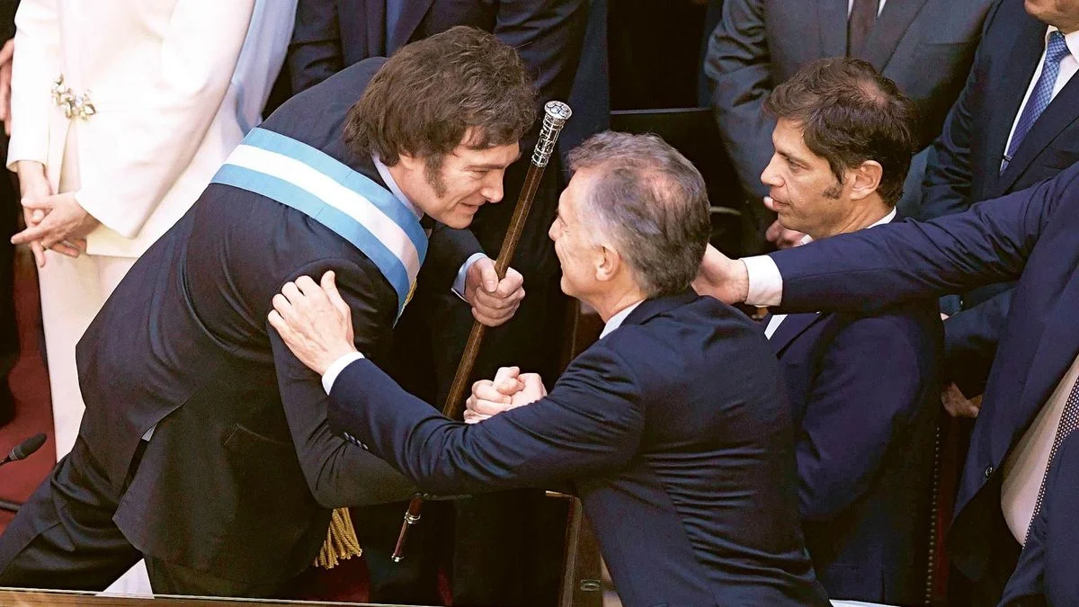 Javier Milei se reúne con Mauricio Macri