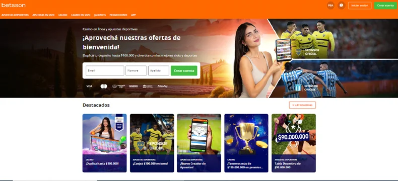 Betsson lidera el provincia