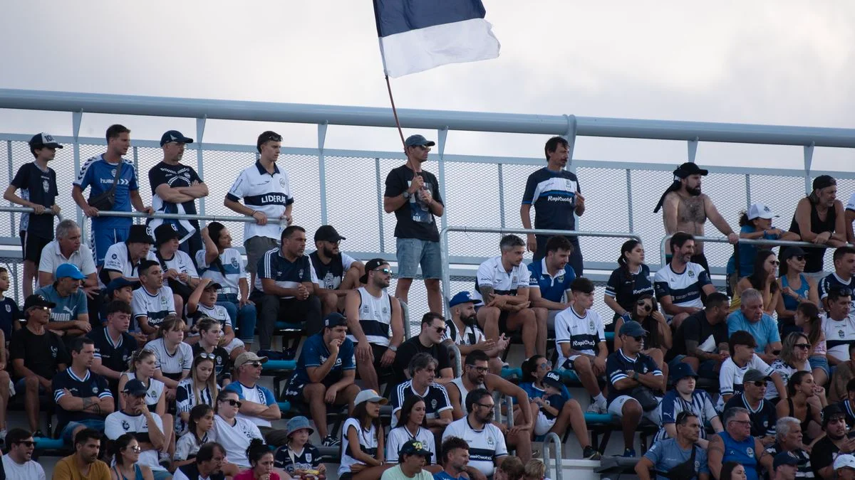Gimnasia, para tres después de tres