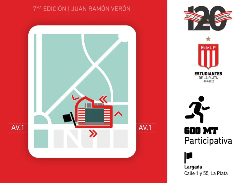 El circuito de 600 metros, ser&aacute; alrededor del estadio de Estudiantes