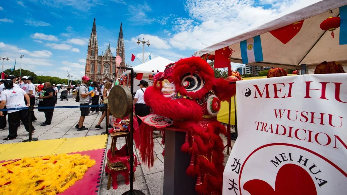 La Plata se prepara para celebrar el Año Nuevo Chino este fin de semana