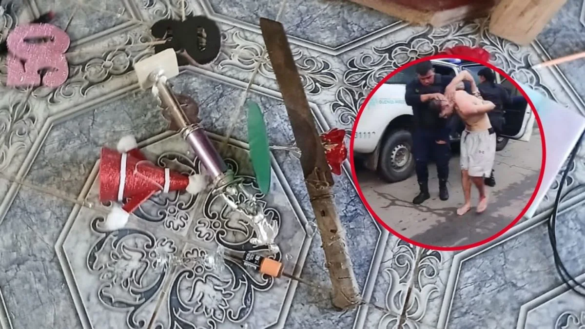 Detienen en La Plata a un violento delincuente vinculado a más de 30 robos
