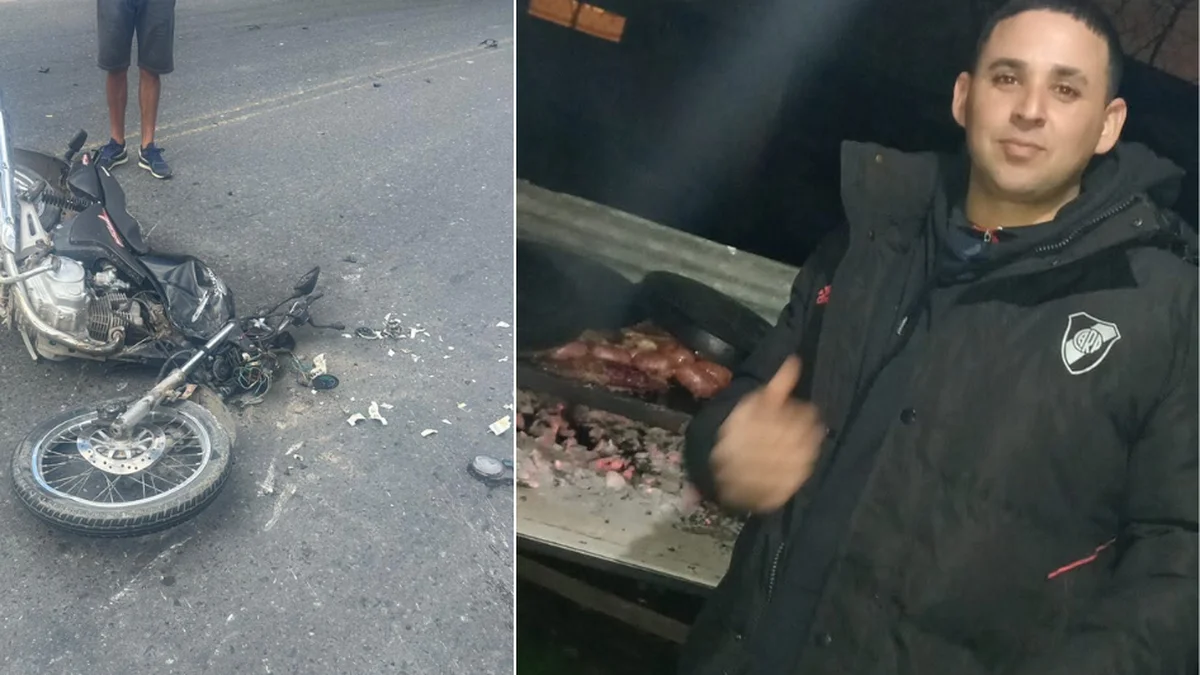 ¿Quién era el hombre que murió en el choque de Berisso?