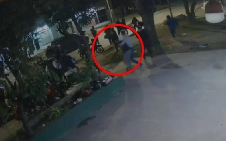 Impactante video del crimen de Los Hornos y silencio del acusado