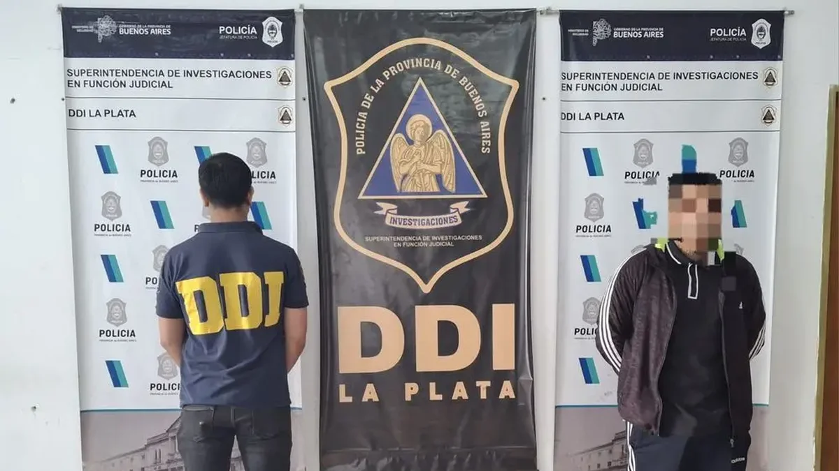 La Plata: detuvieron a un sujeto que amenazó con un arma a un joven en su casa