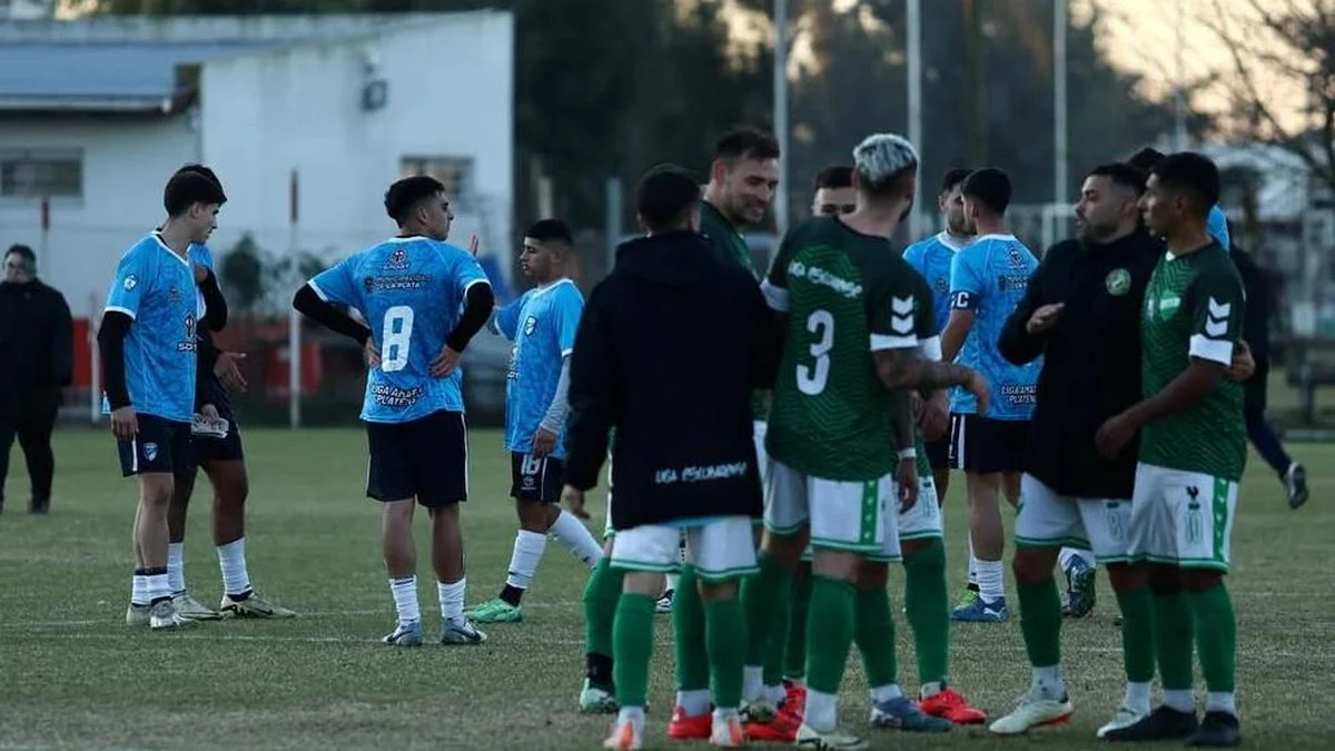 La Liga Amateur Platense cerró su participación en el grupo de la Copa País