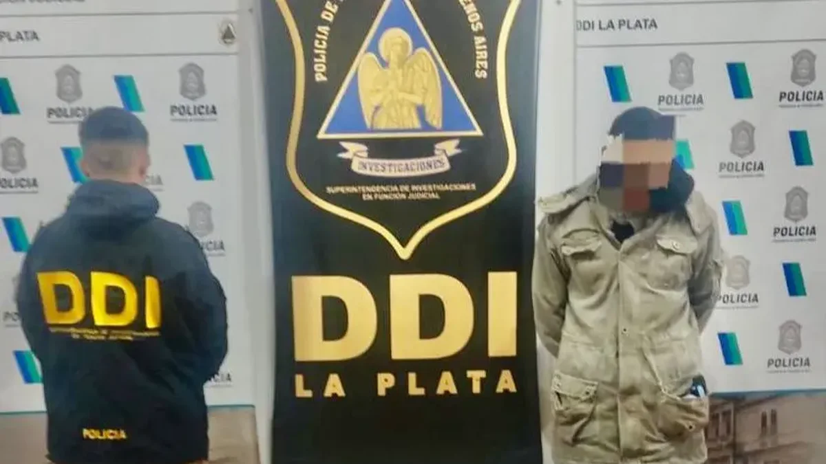 Rompió una perimetral y golpeó a su expareja en La Plata