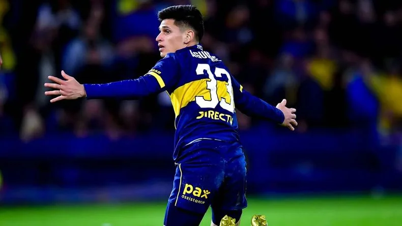Brian Aguirre, surgido en Newell's, y poco tenido en cuenta por Boca