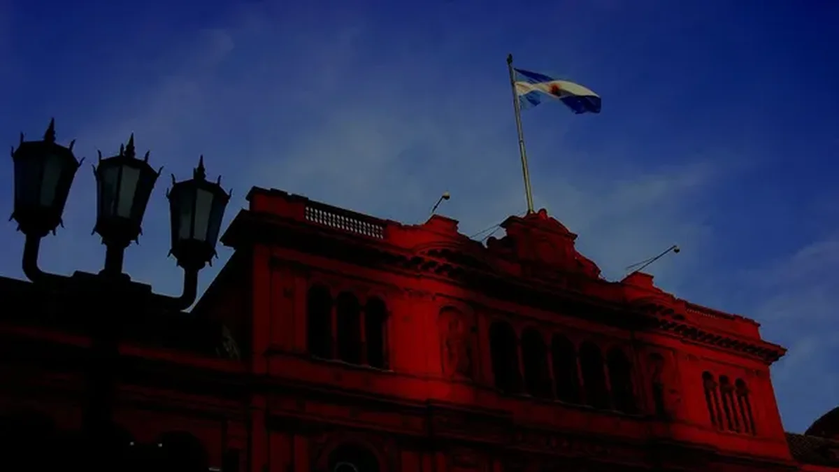 Apagón masivo: hasta la Casa Rosada quedó a oscuras