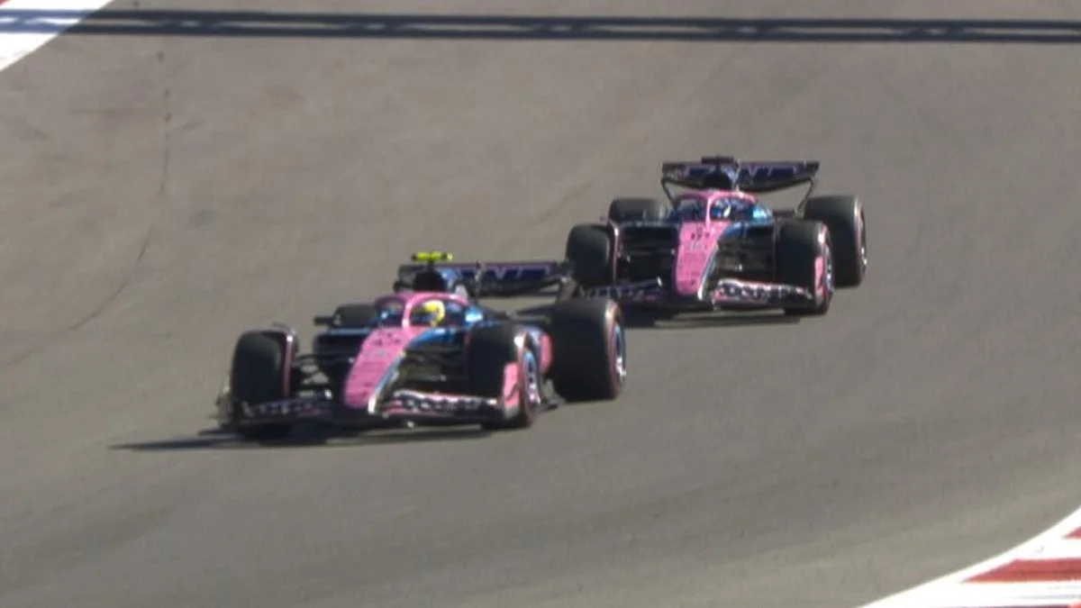 Colapinto ignoró a Alpine, superó a Gasly y terminó 17°