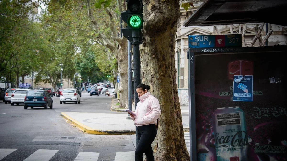 Se viene el frío con todo a La Plata y la región