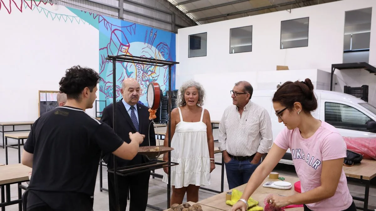 UNLP: el predio de Políticas Sociales en Berisso crece y suma un nuevo espacio