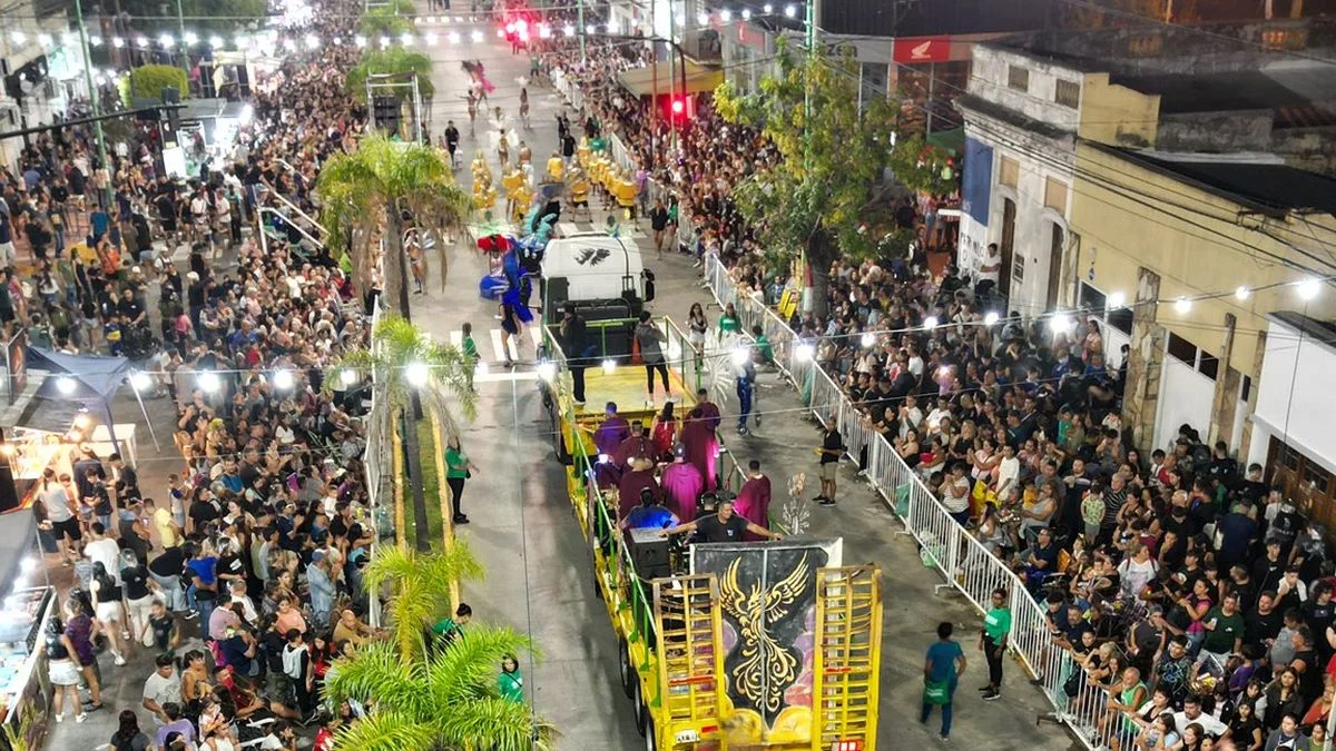 Ensenada: el clima obligó a suspender los carnavales