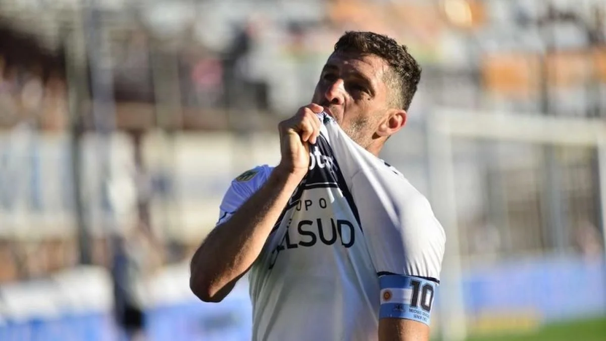 Lucas Licht habló en la previa del Clásico Platense