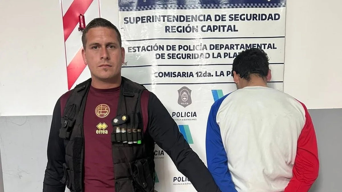 Detuvieron a un joven acusado de realizar una entradera en Villa Elisa