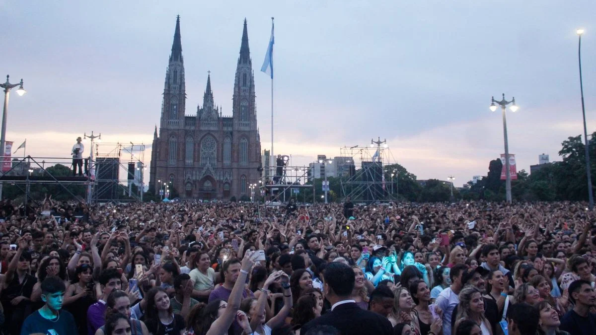 Confirmaron el Line Up para el 143° aniversario de La Plata