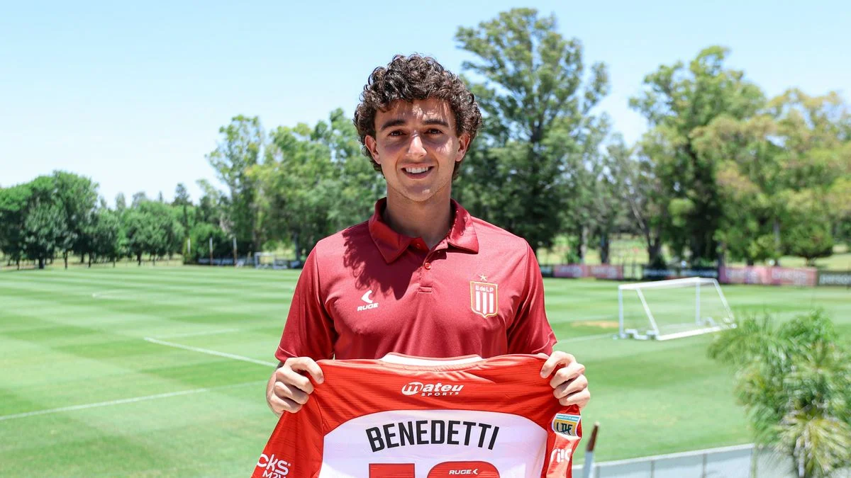 Gastón Benedetti renovó su contrato con Estudiantes
