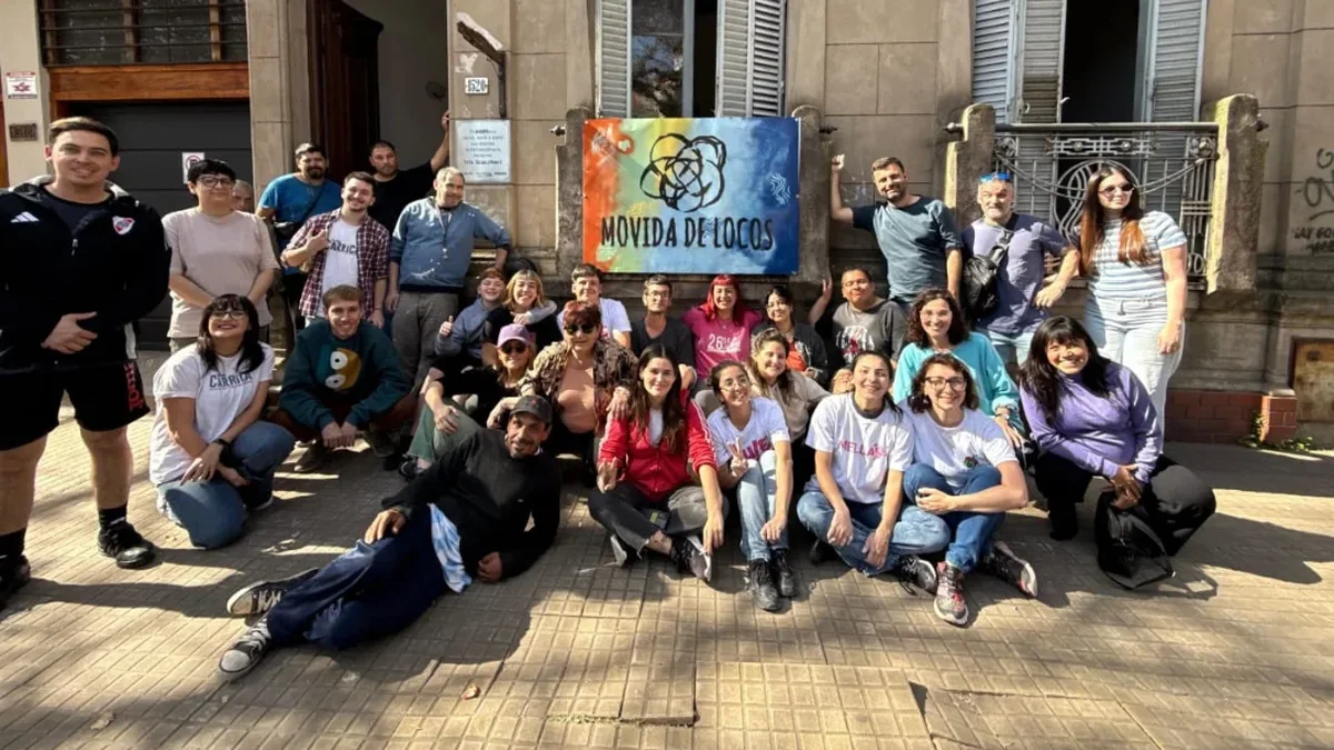 Movida de Locos abrió inscripciones para su voluntariado en La Plata