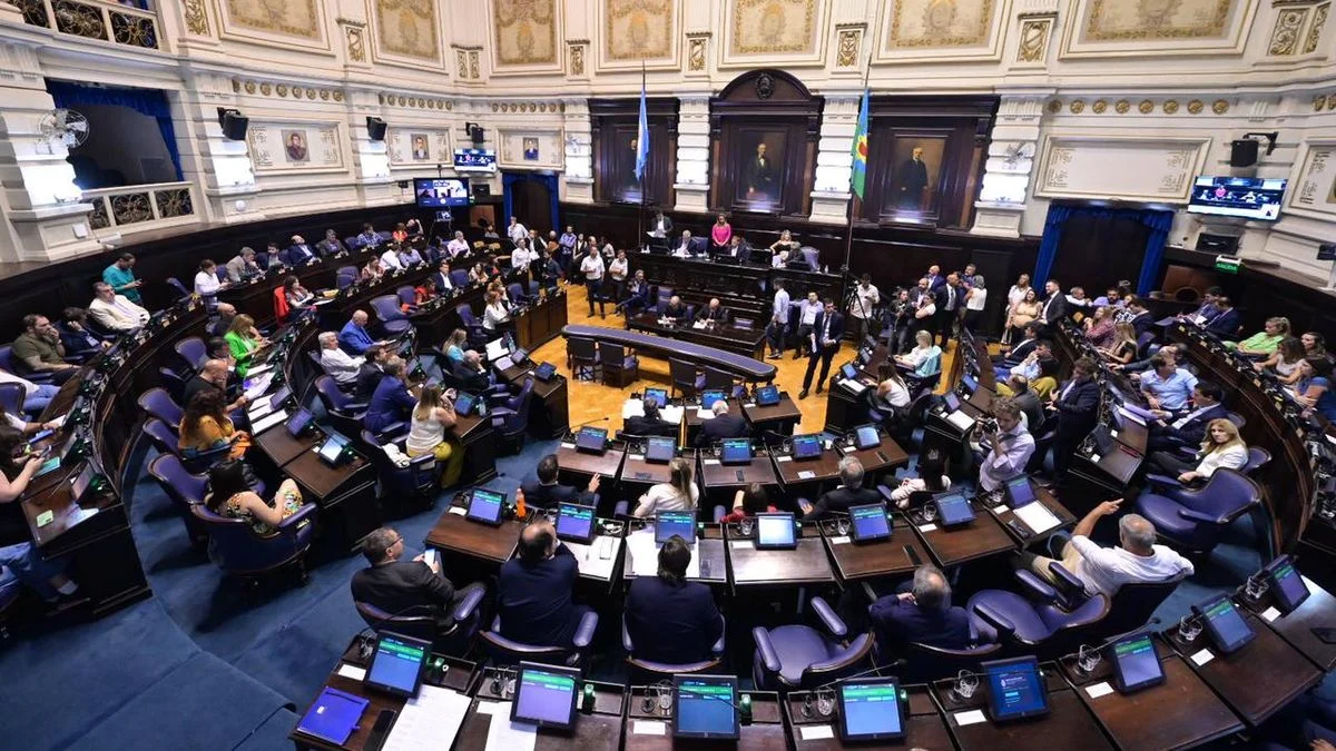 Provincia: habrá sesión especial en la Legislatura bonerense el jueves 20